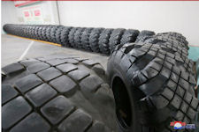 DPRK Tires