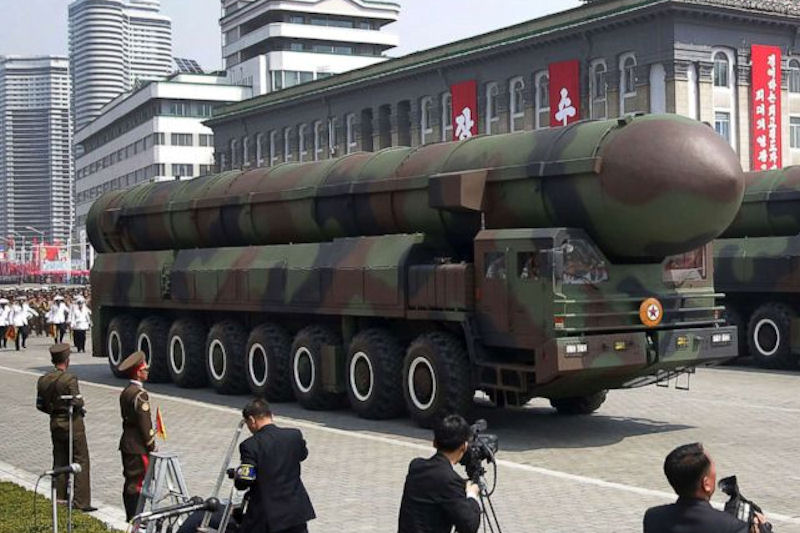 Hwasong 18 North Korean Large Solid Propellant Icbm