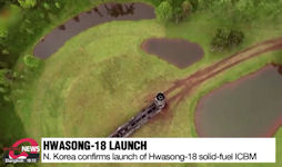 Hwasong-18 Solid Fuel ICBM