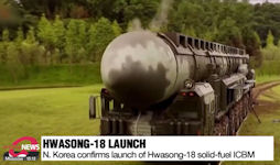 Hwasong-18 Solid Fuel ICBM