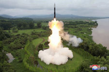 Hwasong-18 Solid Fuel ICBM