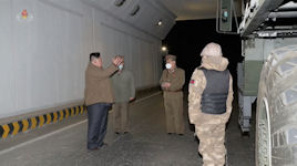 Hwasong-18 Solid Fuel ICBM