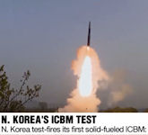 Hwasong-18 Solid Fuel ICBM
