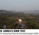 Hwasong-18 Solid Fuel ICBM