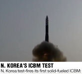 Hwasong-18 Solid Fuel ICBM