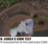 Hwasong-18 Solid Fuel ICBM