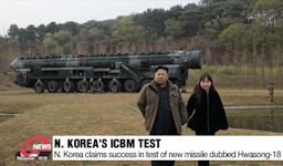 Hwasong-18 Solid Fuel ICBM