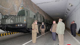 Hwasong-18 Solid Fuel ICBM