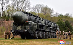 Hwasong-18 Solid Fuel ICBM