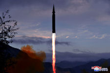 Hwasong 8 hypersonic glide warhead