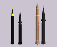 Hwasong 8 hypersonic glide warhead