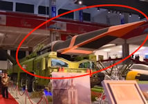 Hwasong 8 hypersonic glide warhead