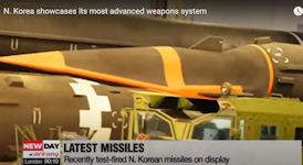 Hwasong 8 hypersonic glide warhead