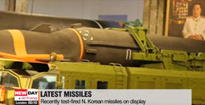 Hwasong 8 hypersonic glide warhead