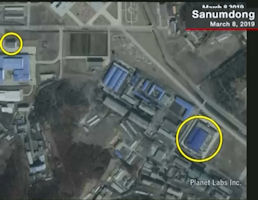 Sanumdong missile plant