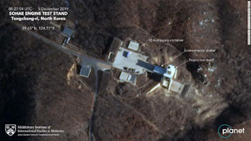 Sohae Satellite Launching Station