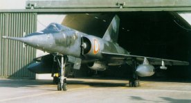 Mirage IV aircraft