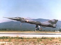 Mirage IV aircraft