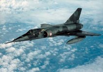 Mirage IV aircraft