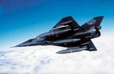 Mirage IV aircraft