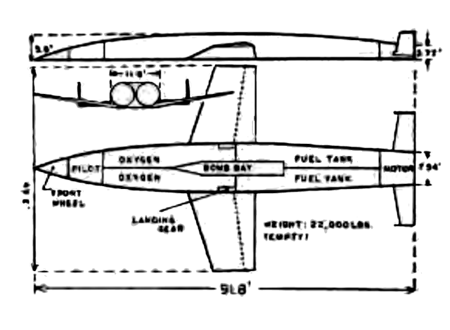 Silverbird - Bredt-Sanger Antipodal bomber