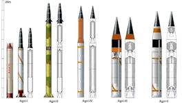 Agni IV missile