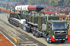 Agni IV missile