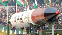 Agni IV missile