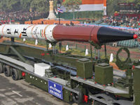 Agni IV missile