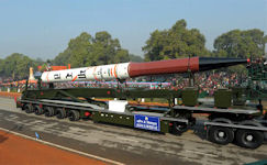 Agni IV missile