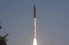 Agni IV missile