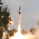 Agni V missile
