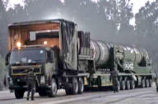 Agni V missile