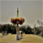 Agni V missile