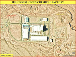 Ahmadabad Chemical Suspect Site