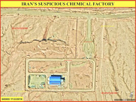 Ahmadabad Chemical Suspect Site