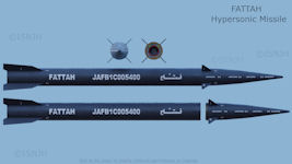Fattah Hypersonic MRBM