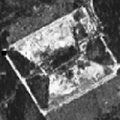 Russian DOG HOUSE anti-missile radar near Moscow.