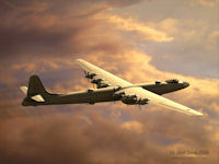 Myasischev - DVB 1946 Project - Intercontinental bomber