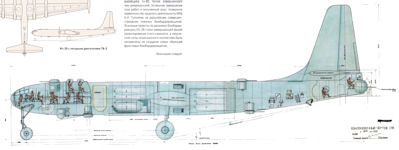 Ilyushin Il-26 strategic bomber