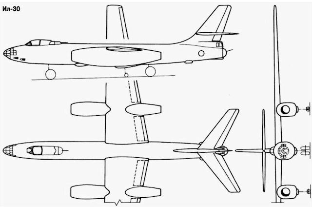 Il-30 (Ilyushin) Frontal Bomber