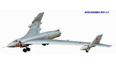 Il-52 Long-range bomber