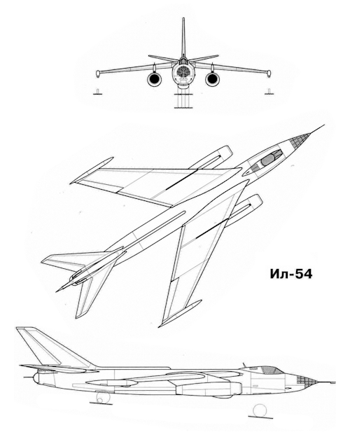 Ilyushin Il-54 Blowlamp