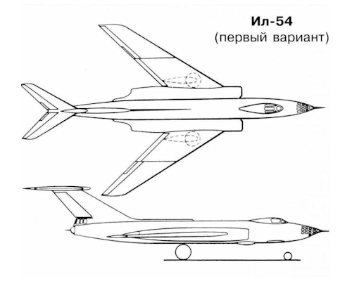Ilyushin Il-54 Blowlamp