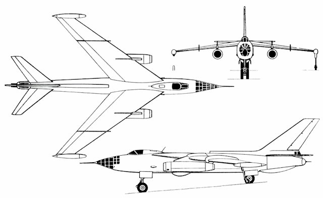 Ilyushin Il-54 Blowlamp
