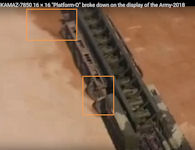 KAMAZ-7850 Army 2018