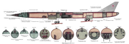 M-50 Myasishchev Bounder