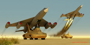 M-50 Myasishchev Bounder