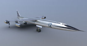 M-50 Myasishchev Bounder