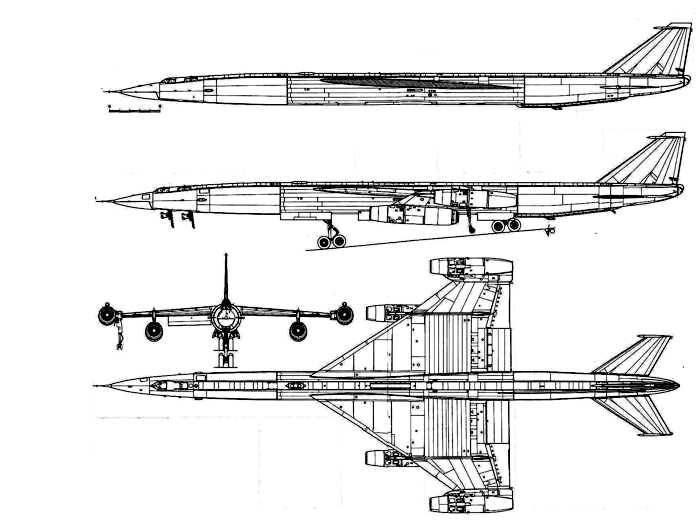 M-50 Myasishchev Bounder